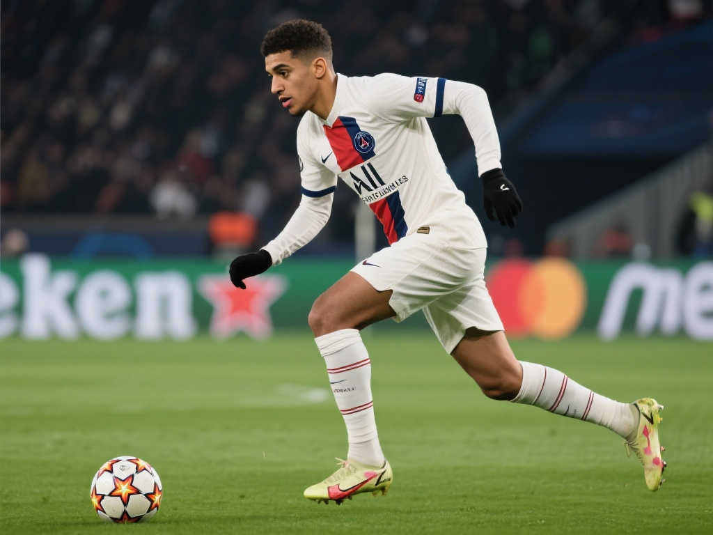 在西甲賽場 在西甲賽場