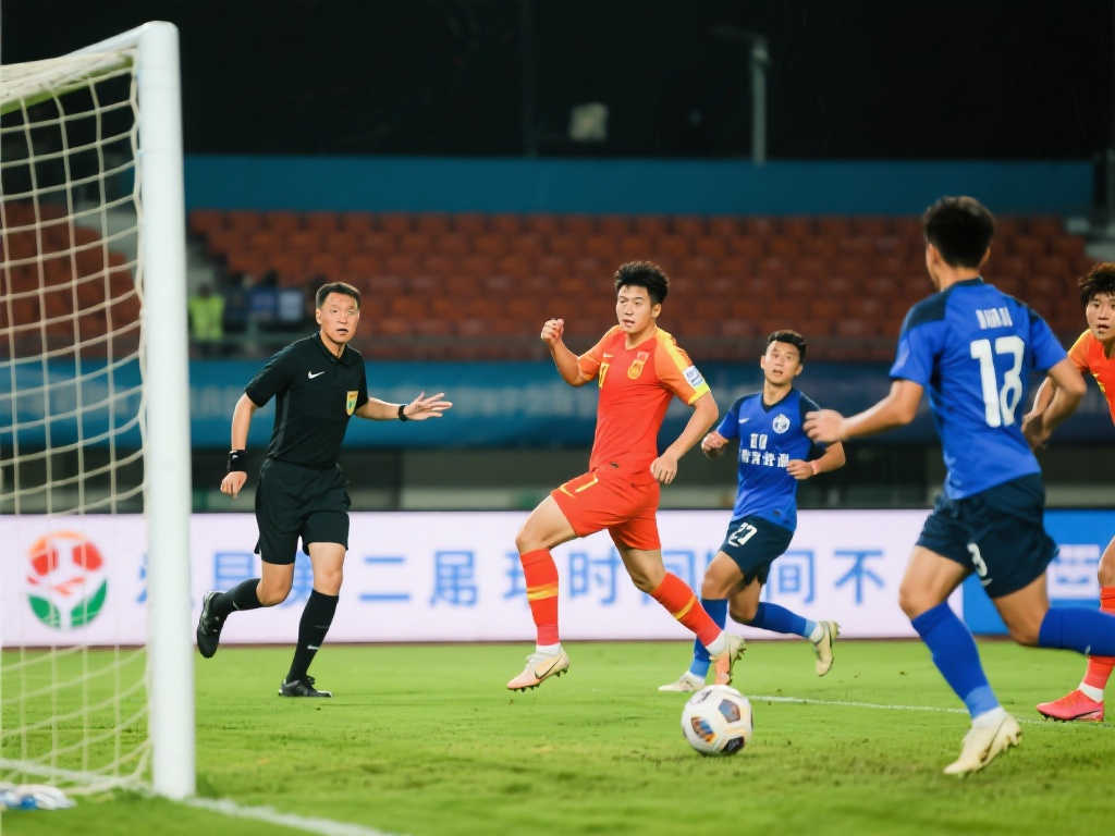 比赛一开始 比赛一开始